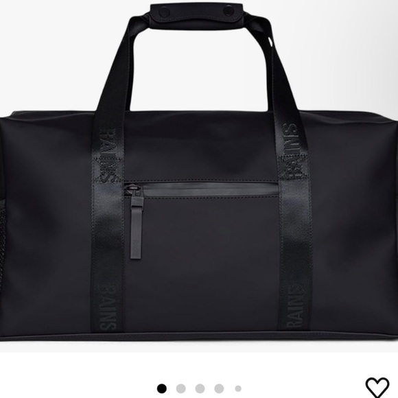 rains versatile duffel backpack Texel Bag Mini | Weekend Bag | Black Rains is a Danish company that has existed since 2012 \ Rains Black Duffel Bag with